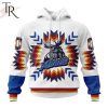 AHL Manitoba Moose Special Design With Native Pattern Hoodie