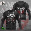 Amon Amarth Heidrun Over Europe 2024 Hoodie