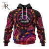 Customized NRL Penrith Panthers Special Pink Breast Cancer Design Hoodie 3D