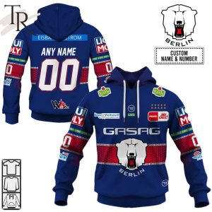 DEL Eisbaren Berlin 2024 New – 10 Stars Hoodie