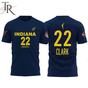 Indiana Fever 22 Clark T-Shirt