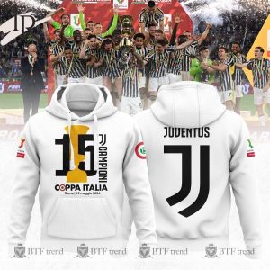 Juventus Campioni Coppa Italia 15 Maggio 2024 Hoodie