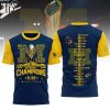 Michigan Wolverines 23-24 National Champions Hoodie