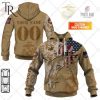 NBA Portland Trail Blazers Marine Corps Special Designs Hoodie