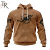 NFL Miami Dolphins Special Salute To Service For Veterans Day Full Printed Hoodie