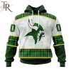 NFL Minnesota Vikings Special Design For St. Patrick Day Hoodie