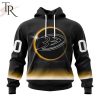 NHL Anaheim Ducks Special Eclipse Design Hoodie