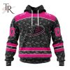 NHL Anaheim Ducks Special Pink In The Rink Fight Breast Cancer Hoodie