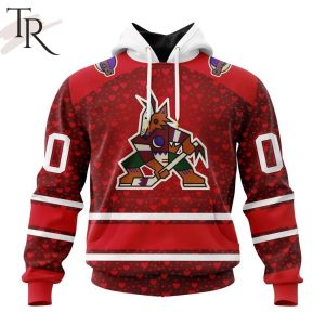 NHL Arizona Coyotes Special Gift For Valentines Day Hoodie