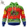 NHL Arizona Coyotes Special Nickelodeon Design Hoodie
