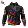 NHL Dallas Stars Special Pride Design Hockey Is For Everyone Hoodie