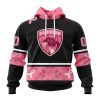 NHL Florida Panthers Personalized Specialized Design In Classic Style With Paisley! WE WEAR PINK BREAST CANCER Hoodie