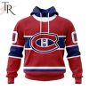 NHL Montreal Canadiens Personalized 2023 Home Kits Hoodie