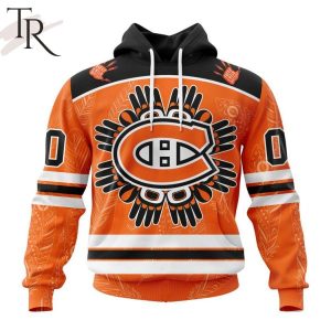 NHL Montreal Canadiens Special National Day For Truth And Reconciliation Design Hoodie