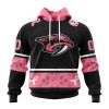 NHL Nashville Predators Personalized Specialized Design In Classic Style With Paisley! WE WEAR PINK BREAST CANCER Hoodie