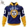 NHL Nashville Predators Special City Connect Design Hoodie