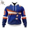 NHL New York Islanders Personalize New Gradient Series Concept Hoodie