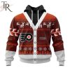 NHL Philadelphia Flyers Specialized Unisex Sweater For Chrismas Season Hoodie