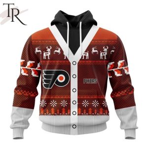 NHL Philadelphia Flyers Specialized Unisex Sweater For Chrismas Season Hoodie