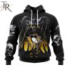 NHL Pittsburgh Penguins Special Skull Art Design Hoodie