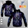 NHL St. Louis Blues Tattoo Girl Artwork 2023 Unisex Hoodie