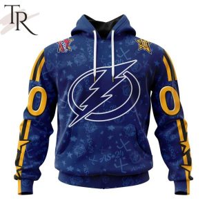 NHL Tampa Bay Lightning Special 2024 All-Star Game Design Hoodie