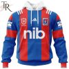 NRL Newcastle Knights Special Heritage 1 Design Hoodie