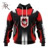 NRL St. George Illawarra Dragons Special Motocross Design Hoodie