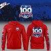 New York Giants 100th Season Prime Time Hoodie – Red