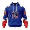 New York Rangers Reverse Retro Kits 2022 Personalized Hoodie