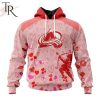 Personalized NHL Colorado Avalanche Special Design For Valentines Day Hoodie