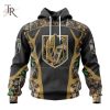 Personalized NHL Vegas Golden Knights Special Camo Hunting Design Tshirts